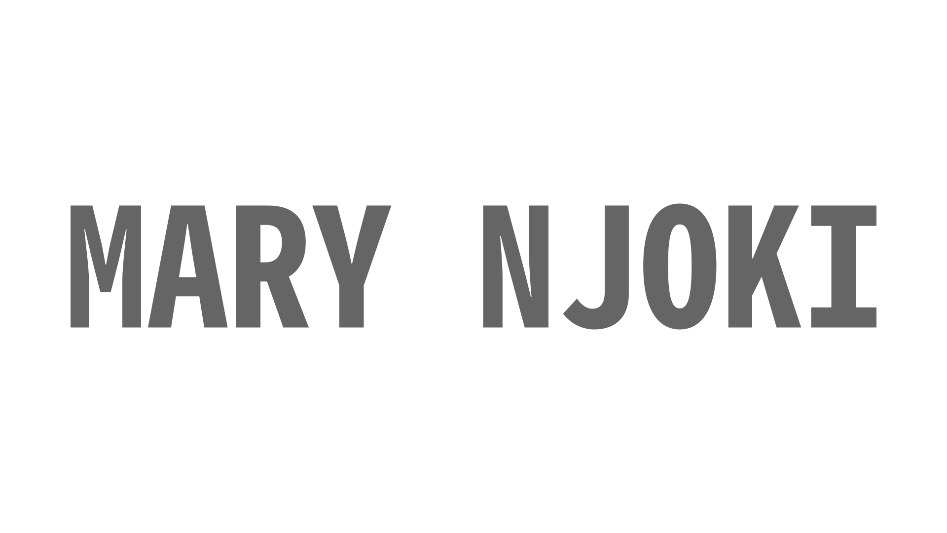 the logo name for mary